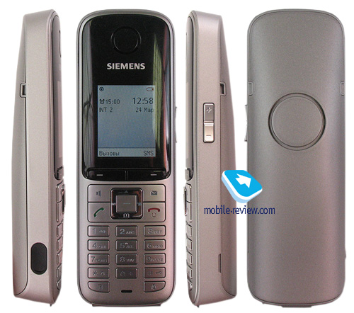 Обзор DECT-телефона Siemens Gigaset S790