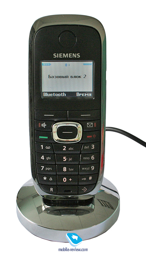 Обзор DECT-телефона Siemens Gigaset SL375
