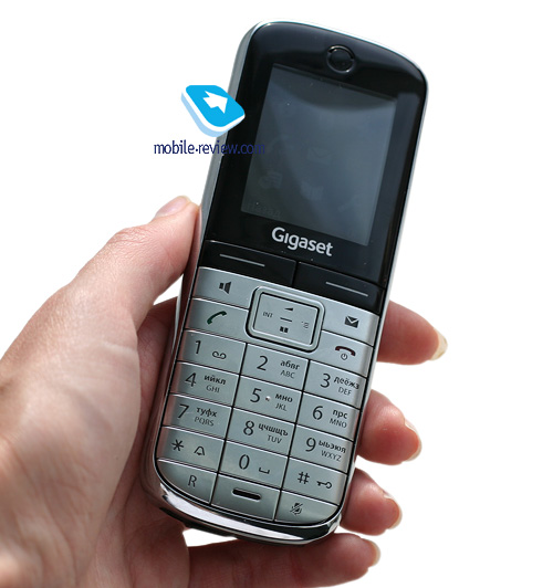 Обзор DECT-телефона SL400 от Gigaset Communications