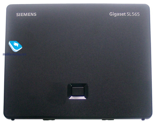 Краткий обзор DECT-телефона Siemens SL565