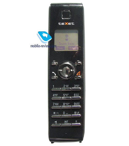 Обзор DECT-телефона Texet D7800 A