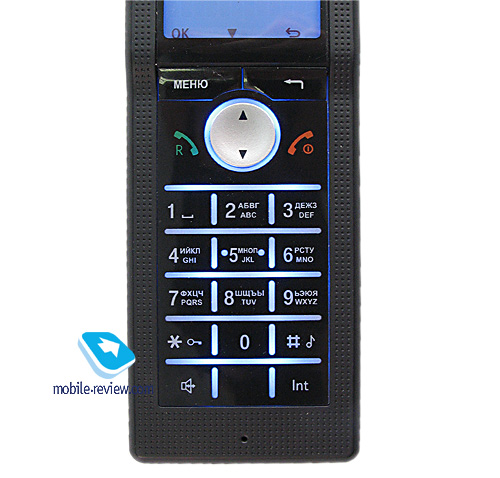 Обзор DECT-телефона Texet TX-D8100A