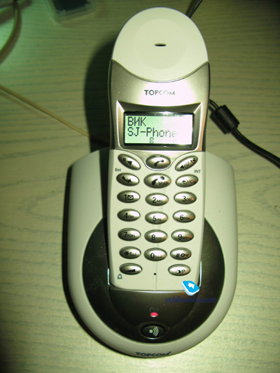 DECT VoIP-телефон Topcom Butler 4012