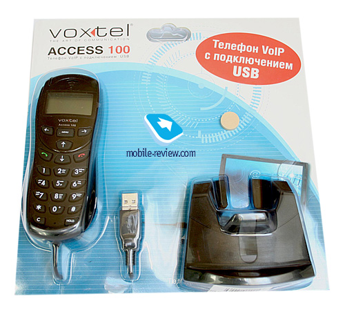 Обзор VoIP-телефона Voxtel Access 100