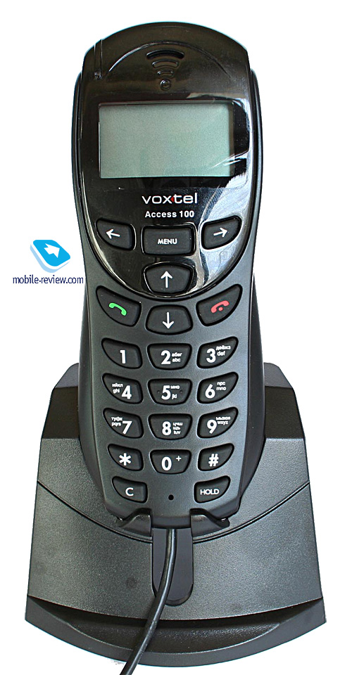 Обзор VoIP-телефона Voxtel Access 100