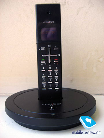 Обзор DECT-телефона Voxtel Z7