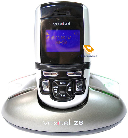 Обзор DECT-телефона Voxtel Z8