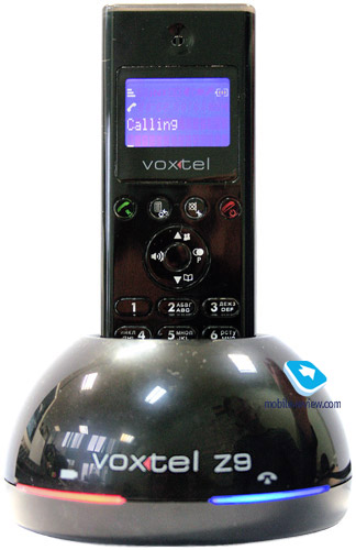 Обзор DECT-телефона Voxtel Z9