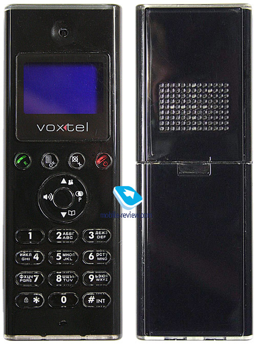 Обзор DECT-телефона Voxtel Z9