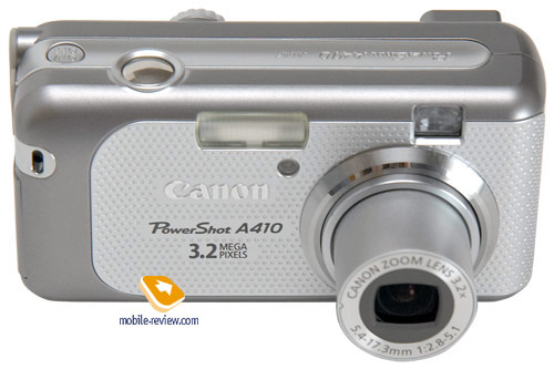 Обзор цифровой камеры Canon PowerShot A410