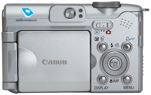 Обзор цифровой камеры Canon PowerShot A610