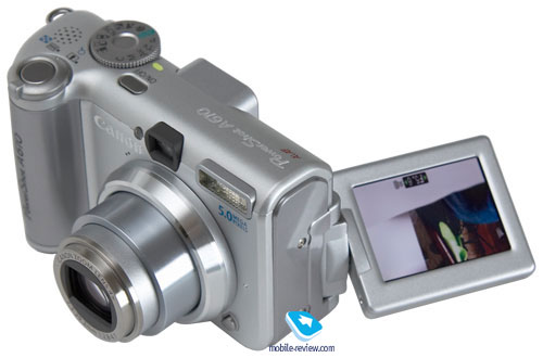 Обзор цифровой камеры Canon PowerShot A610