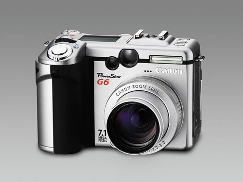Canon PowerShot G6. Возвращение легенды