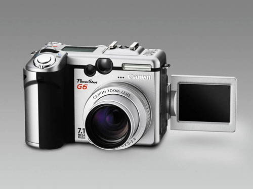 Canon PowerShot G6. Возвращение легенды