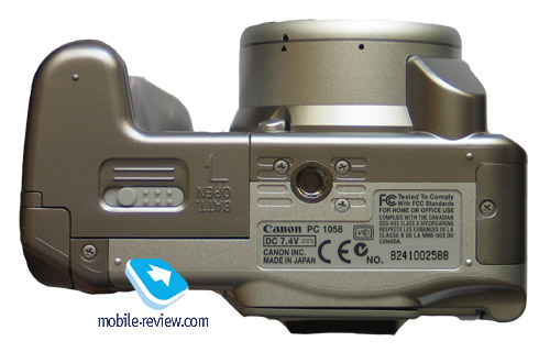 Обзор цифровой фотокамеры Canon PowerShot S1-is