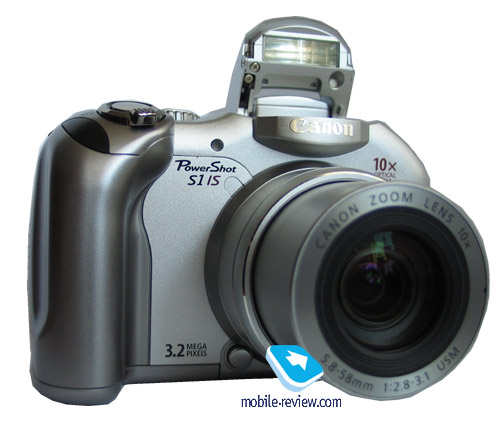 Обзор цифровой фотокамеры Canon PowerShot S1-is