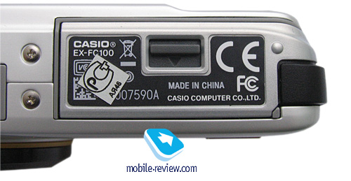Обзор фотокамеры Casio Exilim EX-FC100