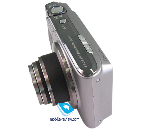 Обзор фотокамеры Casio EX-H10
