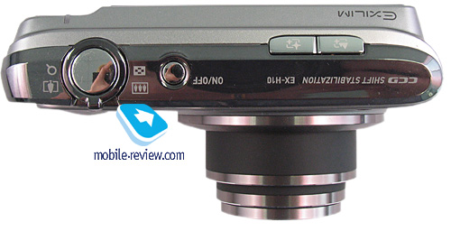 Обзор фотокамеры Casio EX-H10