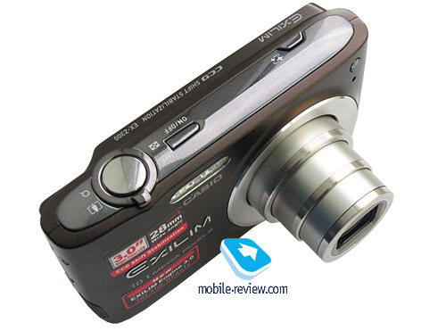 Обзор фотокамеры Casio EX-Z300