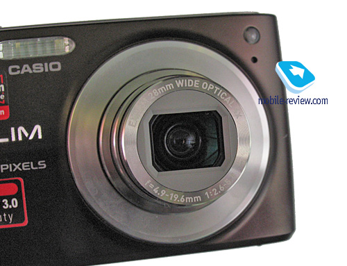 Обзор фотокамеры Casio EX-Z300