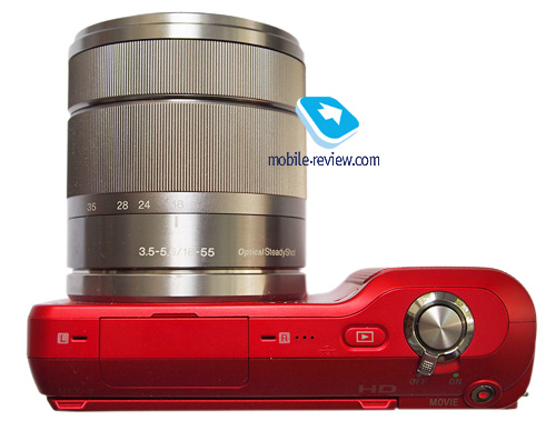 Обзор фотоаппарата Sony NEX-3