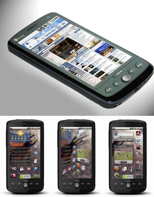 HTC Obsesssion? Windows Mobile? 