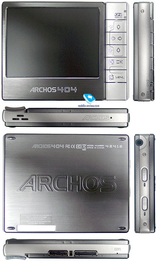 Archos 404  -  6