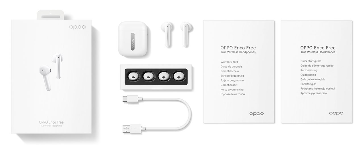 Oppo Enco Free TWS headphones review
