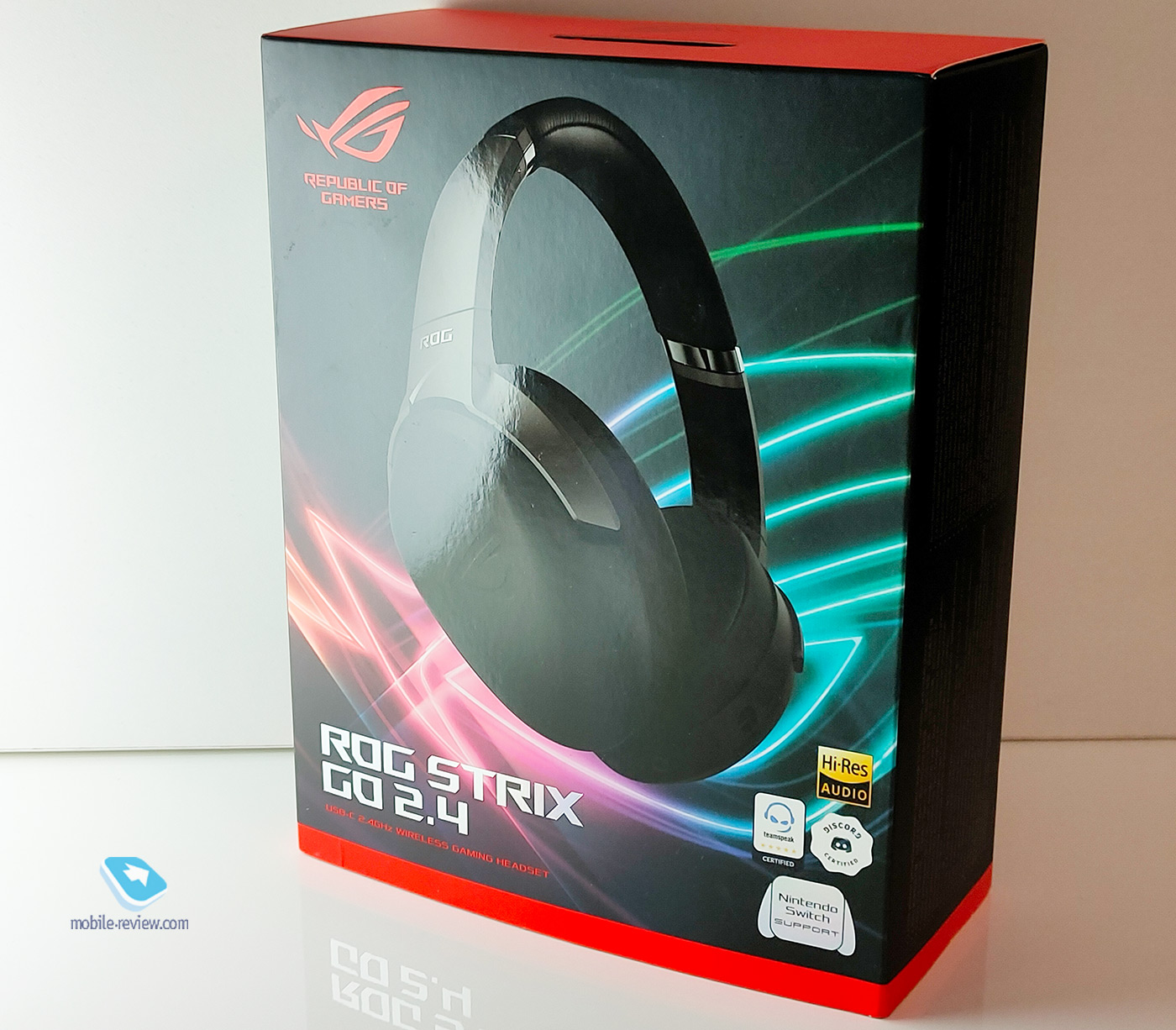 ROG Strix Go 2.4 gaming headset experience