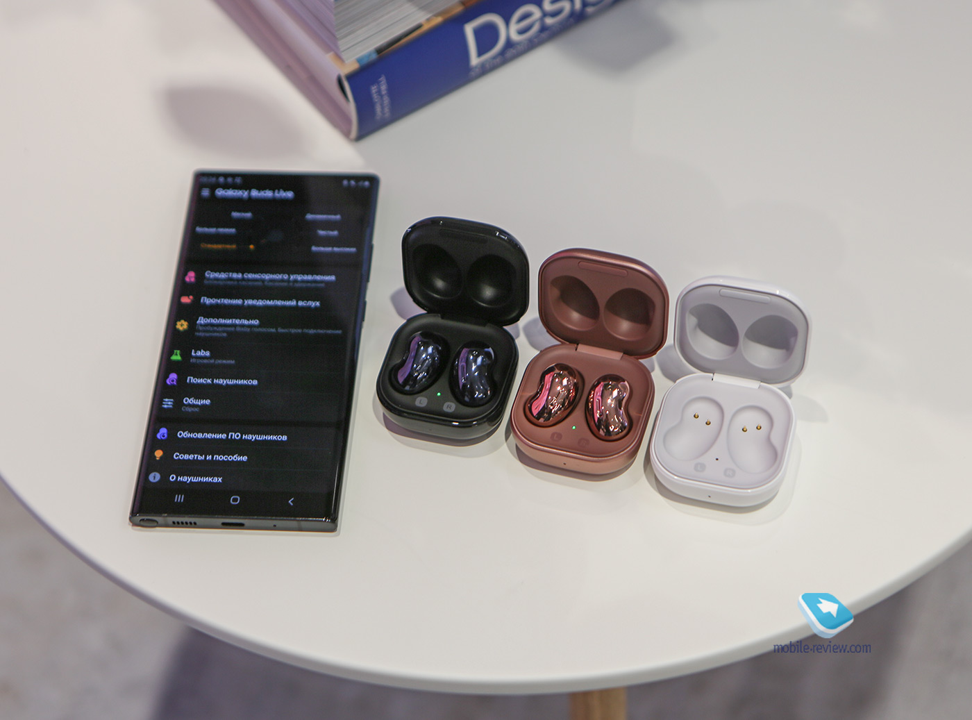First Look at TWS Noise Canceling Headphones - Samsung Galaxy Buds Live