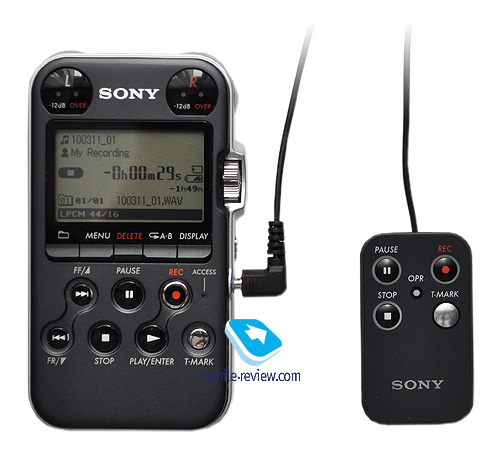 Sony Pcm-d50    -  3