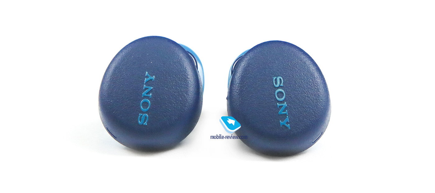 Review of basic TWS headphones Sony WF-XB700