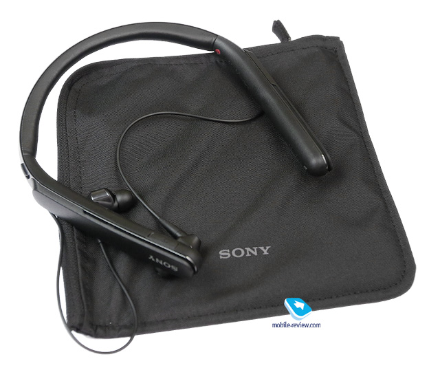 Обзор беспроводных наушников с шумоподавлением Sony WI-1000X
