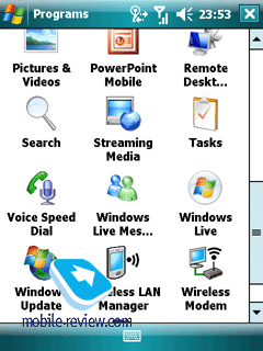 Windows Mobile 6.0 Crossbow