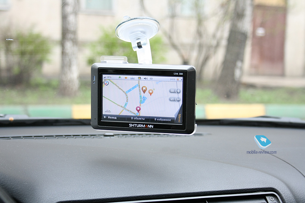 Mobile-review.com Обзор GPS-навигатора Shturmann Link