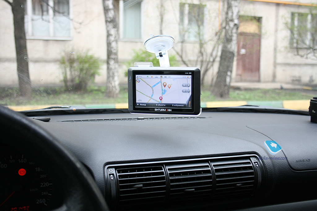 GPS навигатор обзор