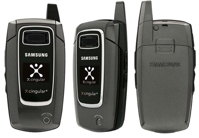Samsung SGH-D407