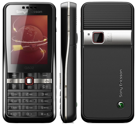 Sony Ericsson G502 