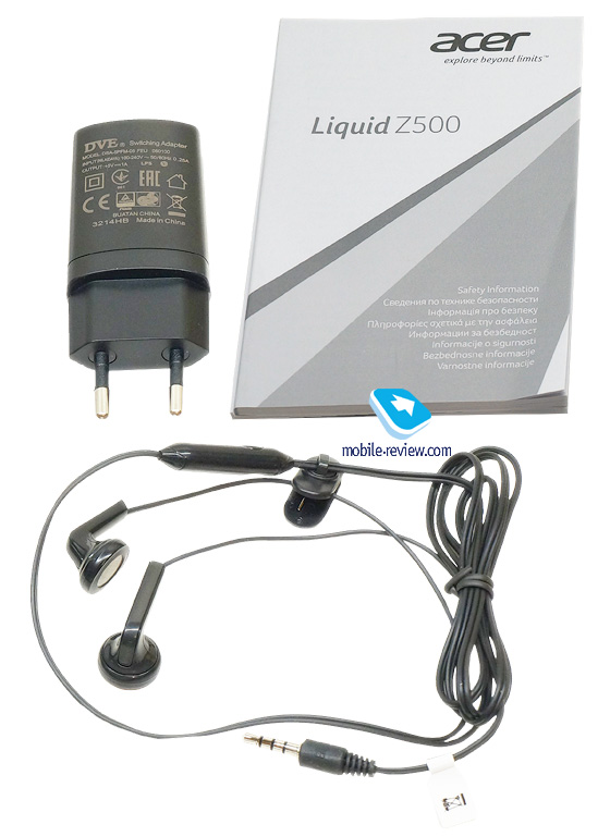 Acer Liquid Z500