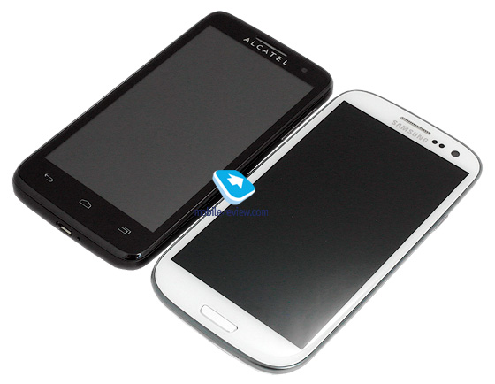 Alcatel xPOP  Samsung Galaxy S III