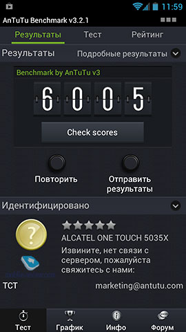 Alcatel One Touch 5035x (xPOP).  