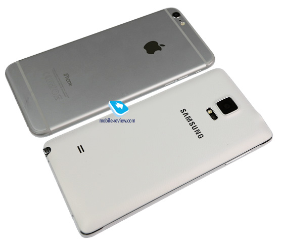    iPhone 6 Plus  Samsung Galaxy Note 4
