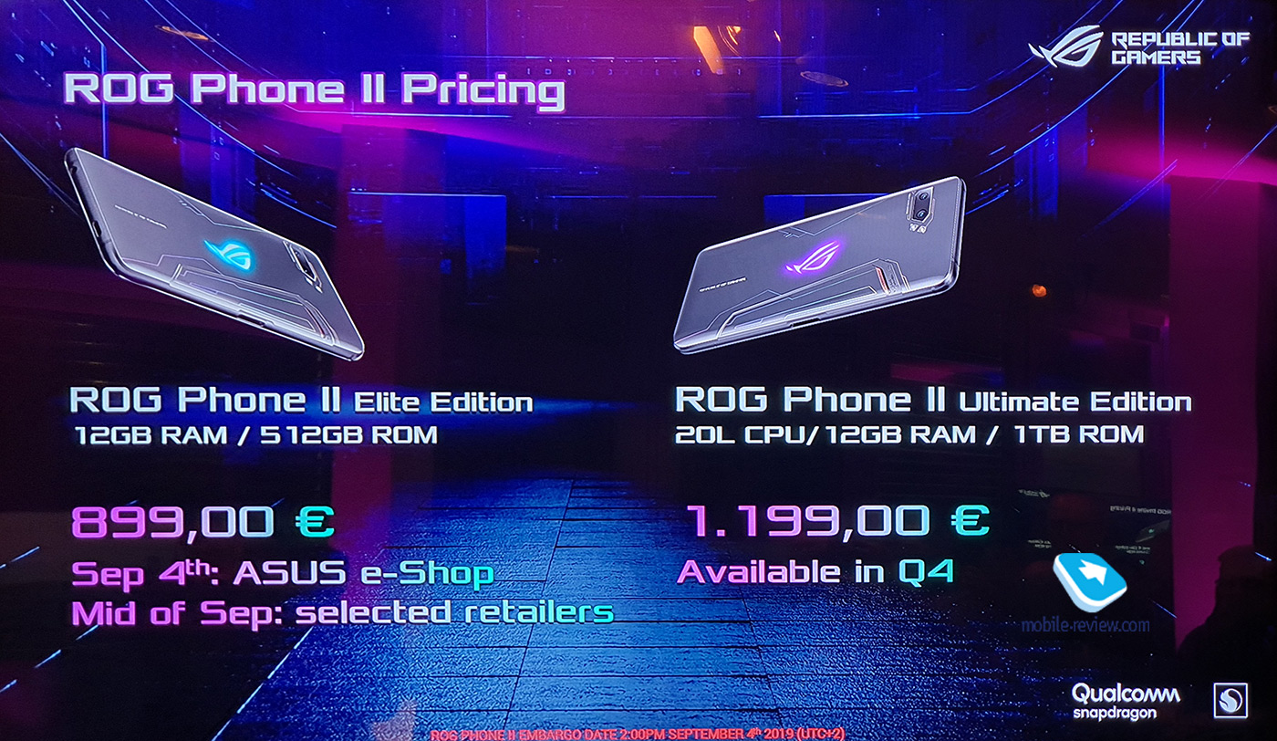        Asus ROG Phone II