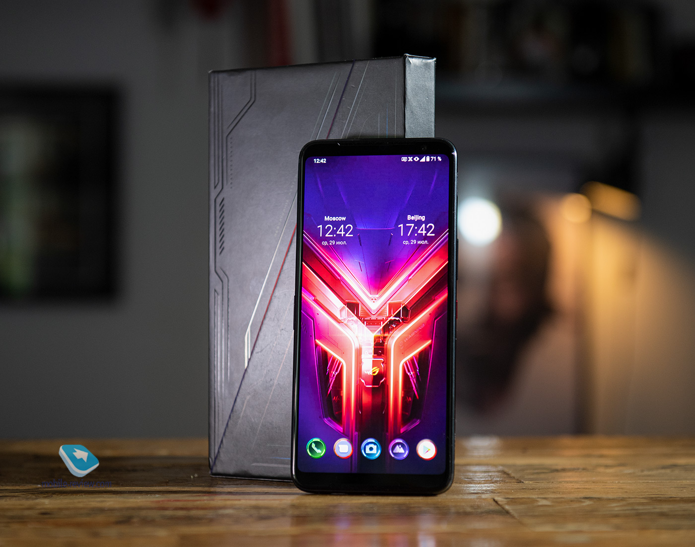 ROG Phone 3 (ZS661KL) smartphone review