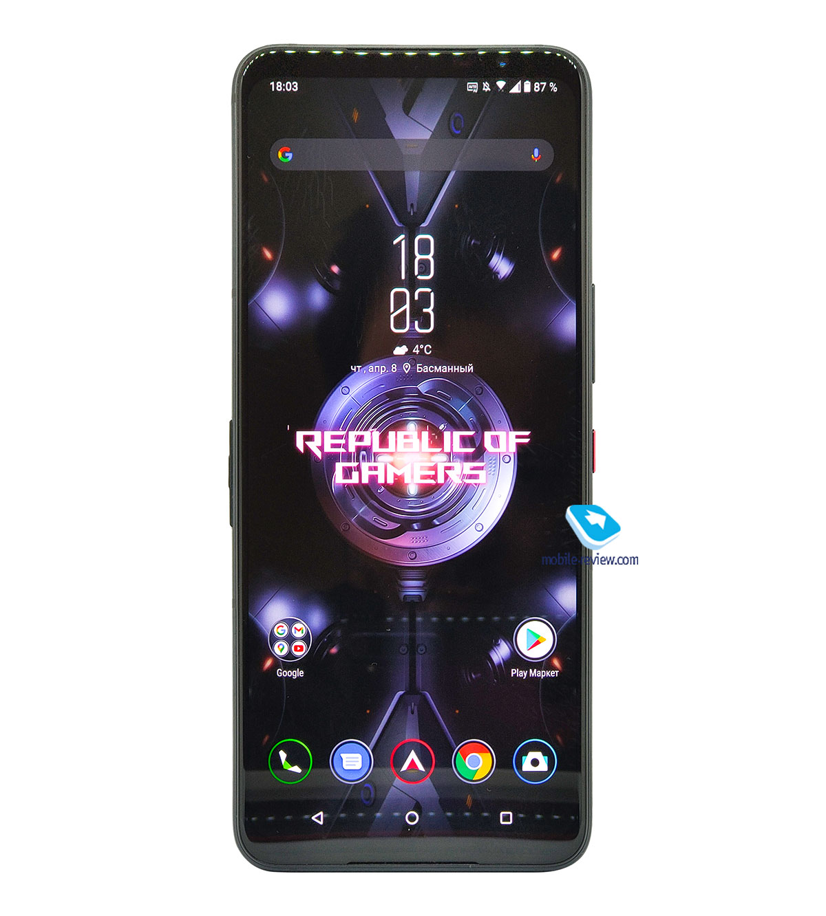   ASUS ROG Phone 5 (ZS673KS)