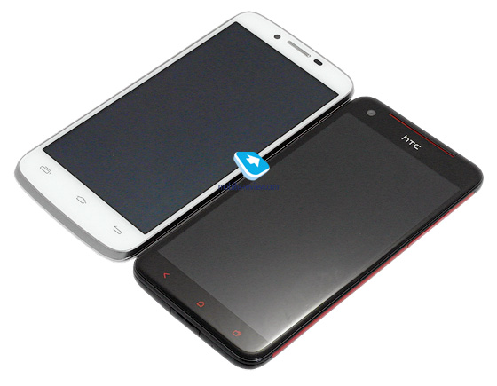 Explay HD  HTC Butterfly
