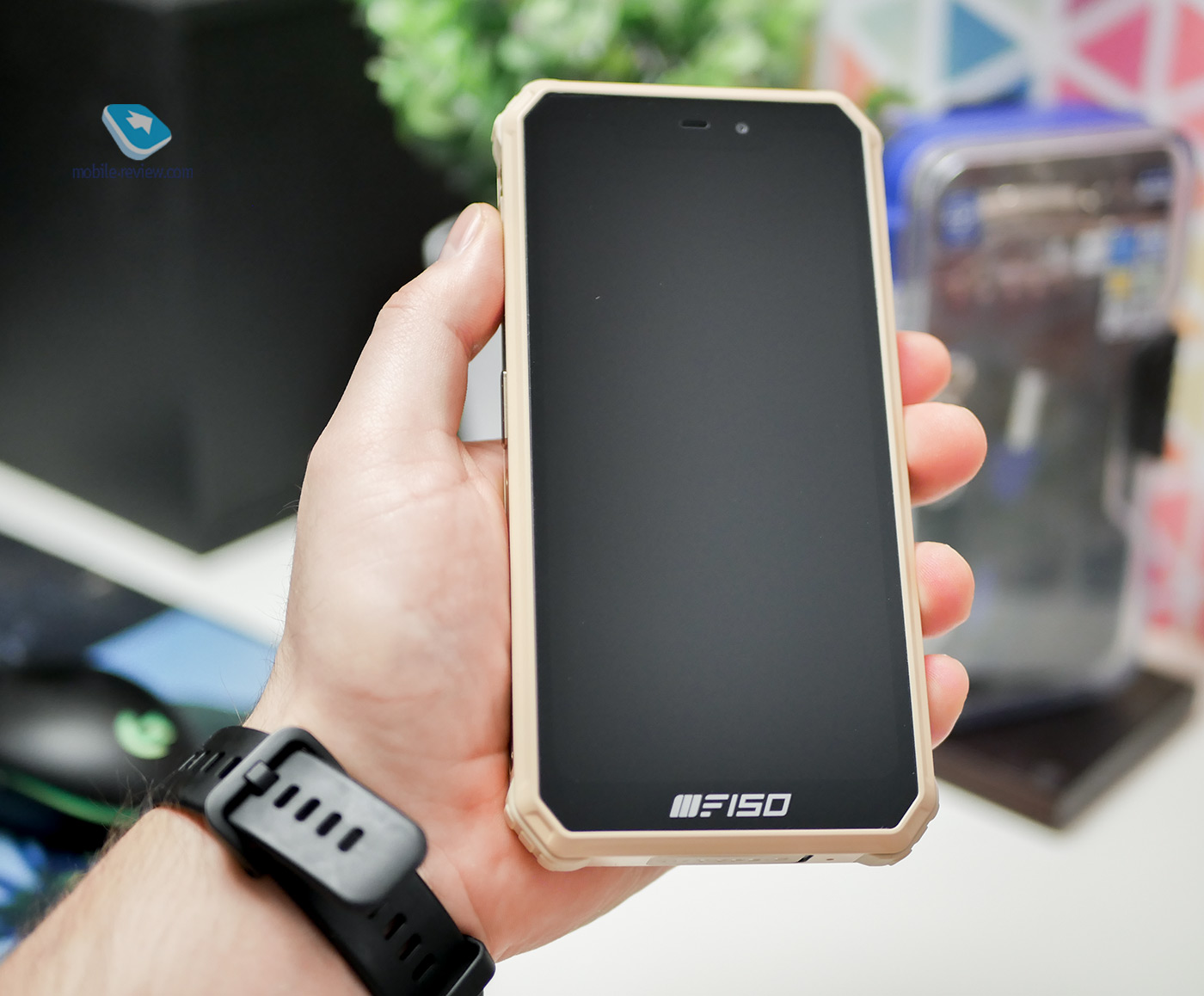 Review of the mysterious protected smartphone F150 B2021 - this "bison" is definitely too tough for you!