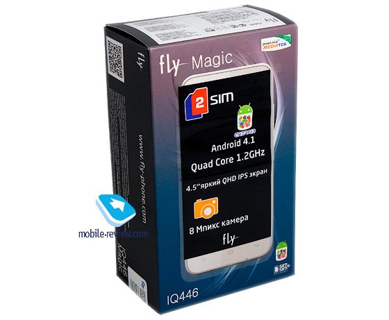   Fly Iq446 Magic   -  9
