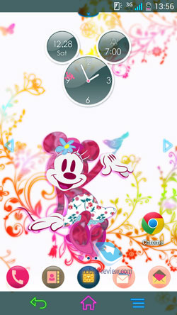 Fujitsu Docomo F-07E Disney Mobile